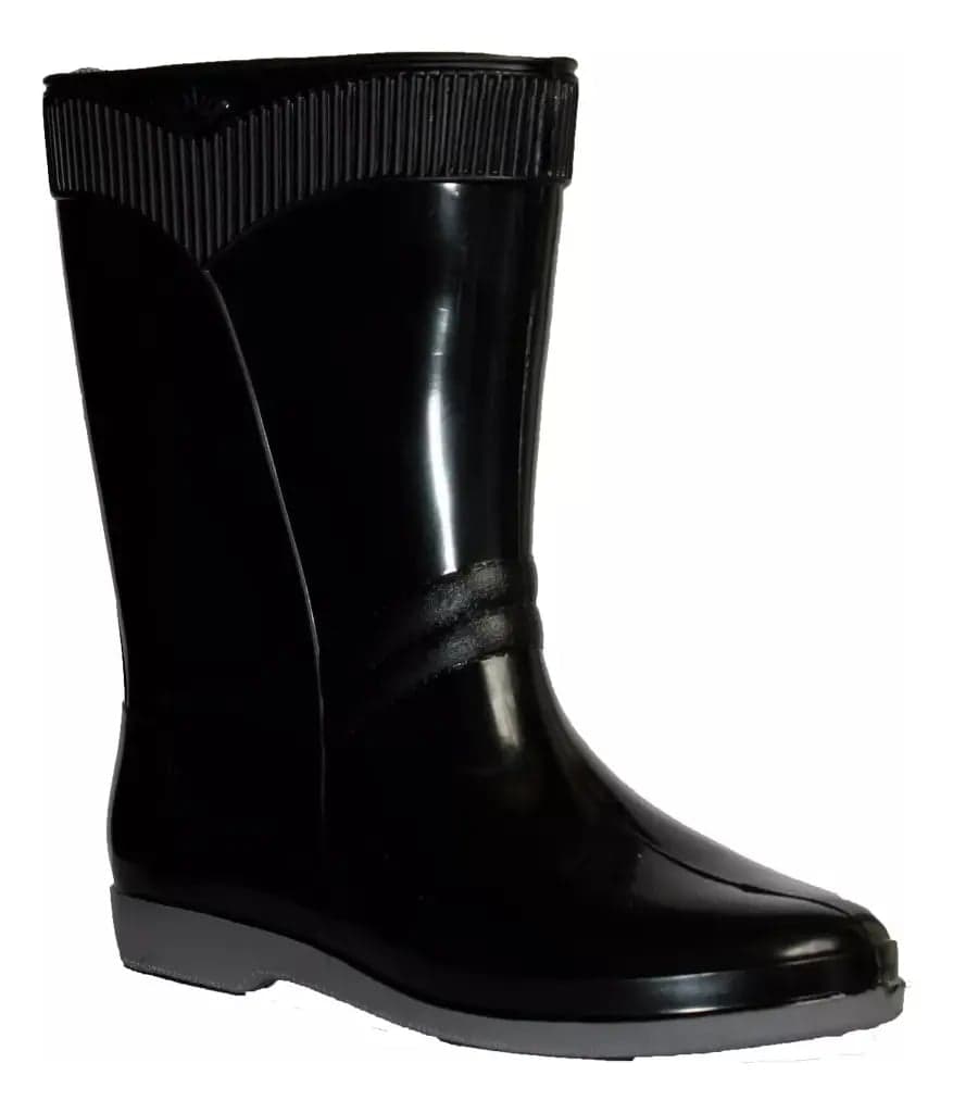 Bota De Goma Para Lluvia Torerita Mujer 35 Al 41 (imagen 1 de 4)