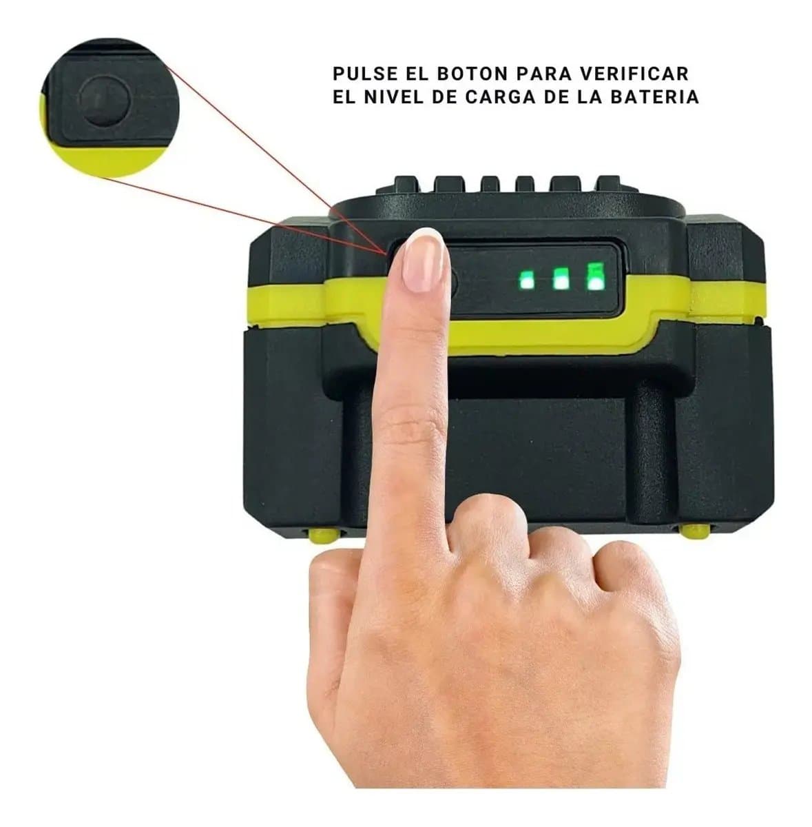 Barovo Bateria 4000Mh Bat4000 (imagen 3 de 5)