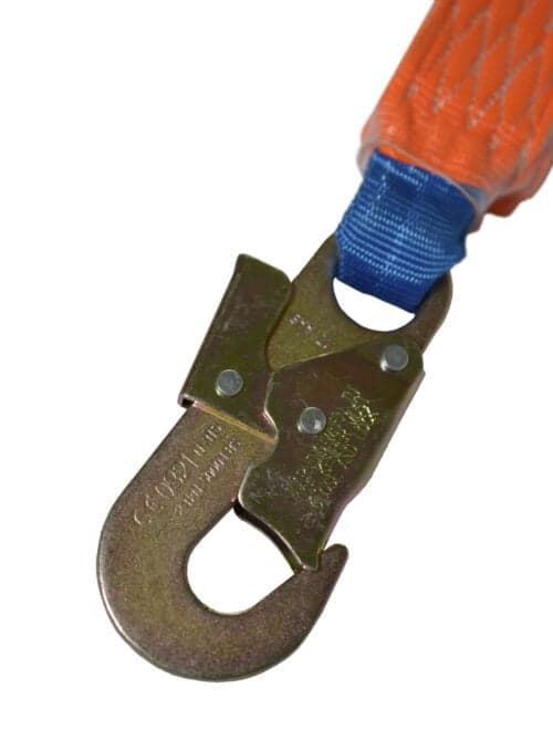 Cola De Amarre 1101 Con Amortiguador 2 Mts Regulable Mosqueton 55Mm (imagen 2 de 2)