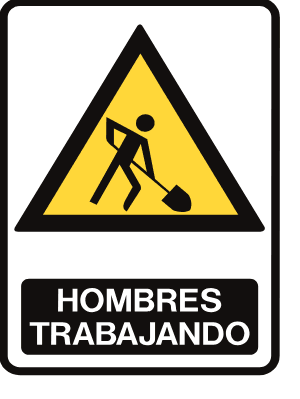 HOMBRES TRABAJANDO