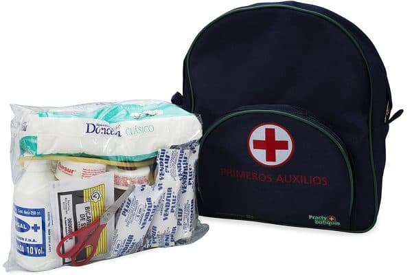 Mochila de Plástico Medidas: 300 x 270 x 100 mm (imagen 1 de 3)