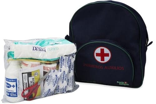 Mochila de Plástico Medidas: 300 x 270 x 100 mm