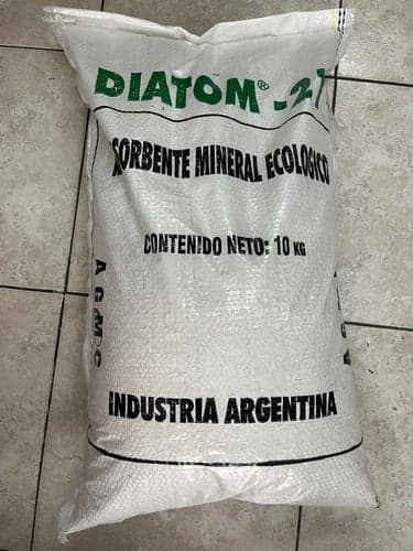 Absorbente Mineral Ecologico Diatom-21 x 10kg