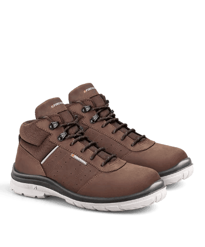 Zapatillas Funcional Modelo Tracer Marron / Negro