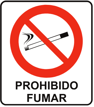 PROHIBIDO FUMAR