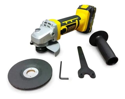 Barovo Amoladora Angular 4 1/2 " Ion Litio Bil-Aa4" 18V