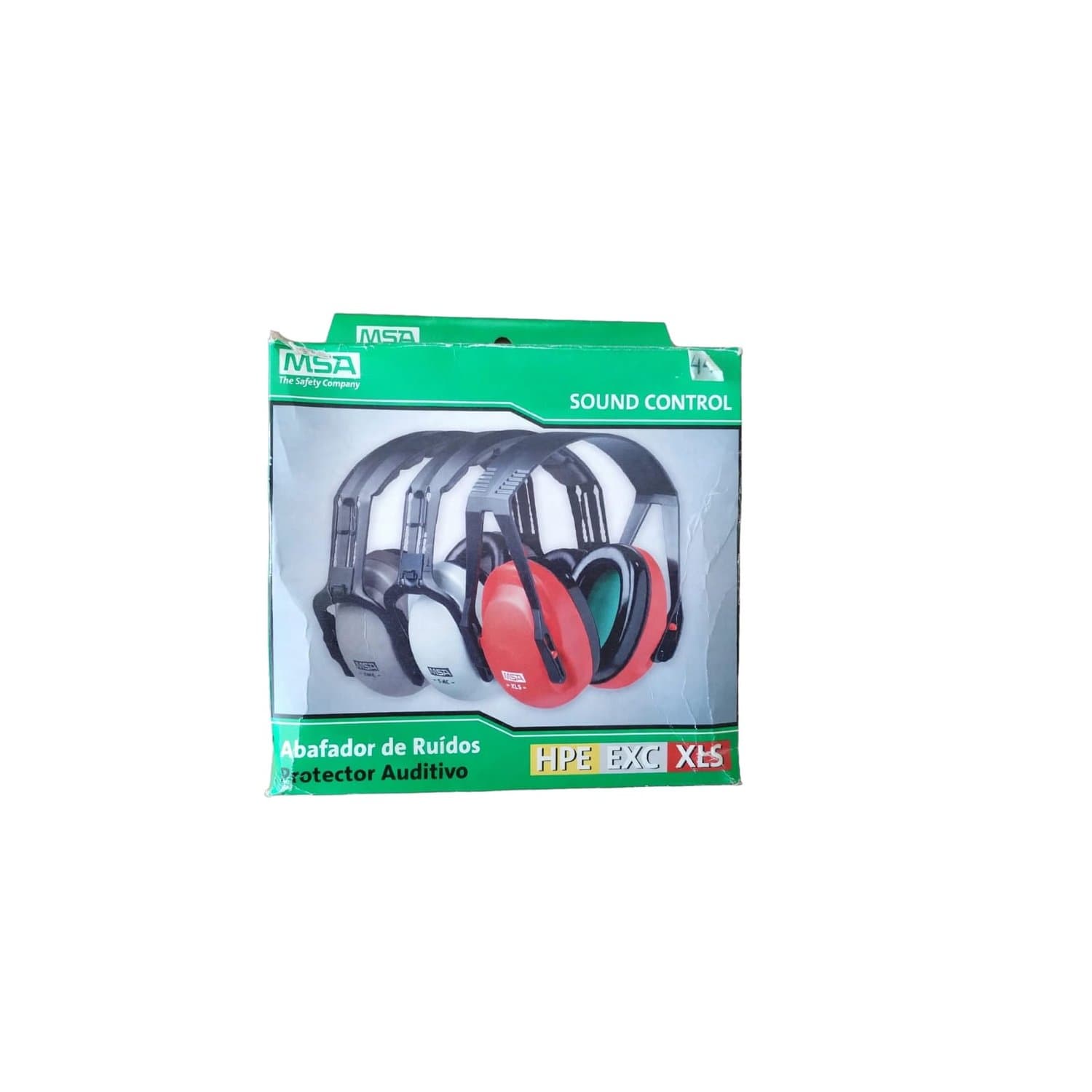 Protector Auditivo  MSA 216749  Sound Control Xls (imagen 2 de 2)