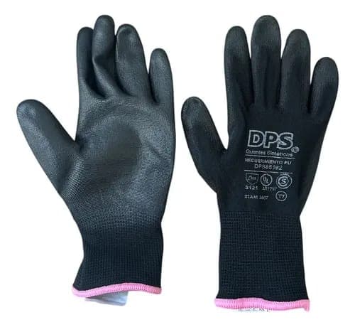 Guantes Tejidos Sin Costura Recubiertos Pu Espumado Dps (imagen 4 de 4)