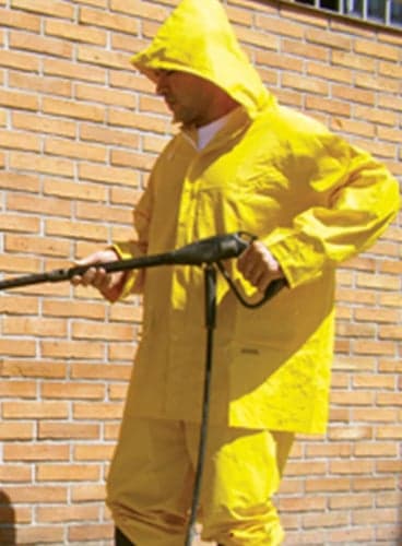 Trajes de lluvia Jardinero Amarillo