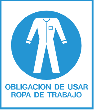 OBLIGACION DE USAR ROPA DE TRABAJO
