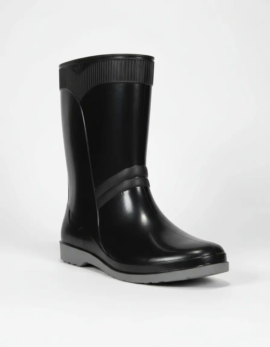 Bota De Goma Para Lluvia Torerita Mujer 35 Al 41 (imagen 2 de 4)