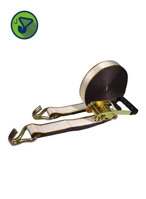 Equipo Criquet Tensor 50 mm De ancho Gancho J x 9 MST - CRM 5000 KG