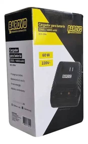 Barovo Cargador Para Bateria De Ion Litio Bch-Ion4 (imagen 1 de 4)