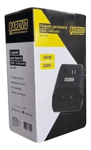 Barovo Cargador Para Bateria De Ion Litio Bch-Ion4
