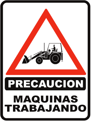 MAQUINAS TRABAJANDO
