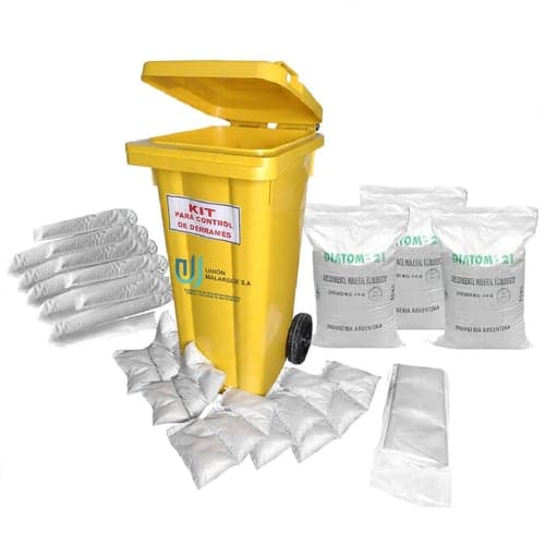 Kit para Control de Derrames 120 lts
