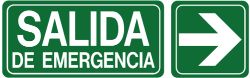 SALIDA DE EMERGENCIA