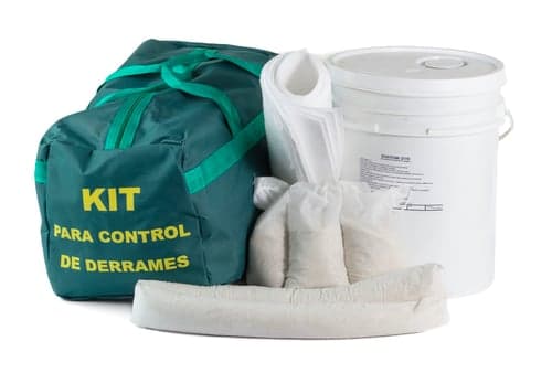 Kit de Control de Derrames- Bolso