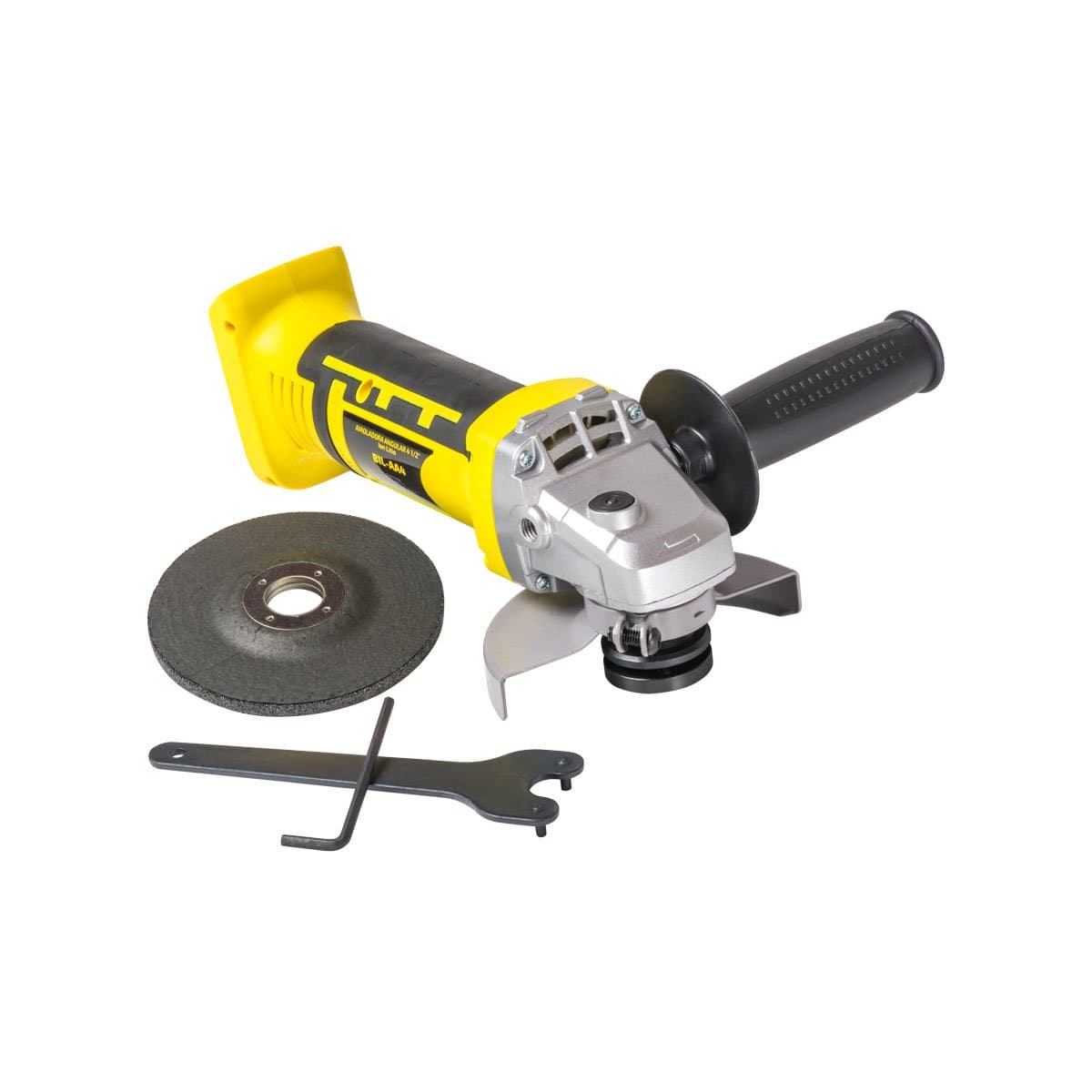 Barovo Amoladora Angular 4 1/2 " Ion Litio Bil-Aa4" 18V (imagen 2 de 4)