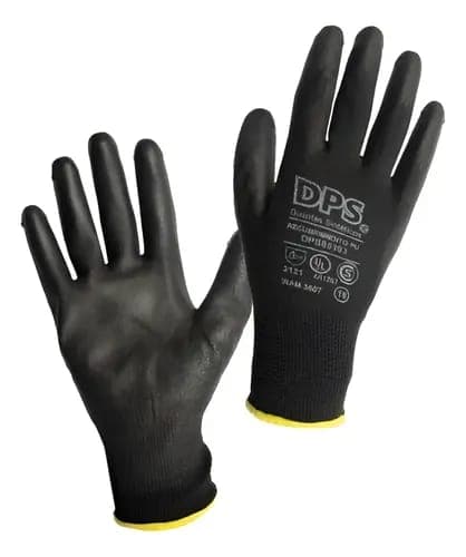 Guantes Tejidos Sin Costura Recubiertos Pu Espumado Dps (imagen 3 de 4)