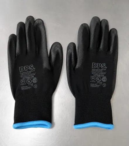 Guantes Tejidos Sin Costura Recubiertos Pu Espumado Dps (imagen 2 de 4)