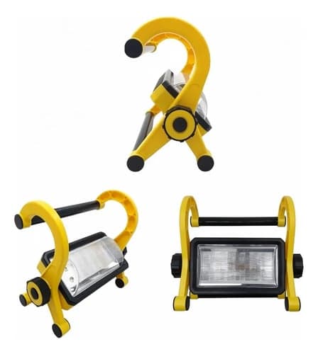 Luz De Trabajo Ion Litio Bil-lt18 Barovo 18v Hasta 1500lm