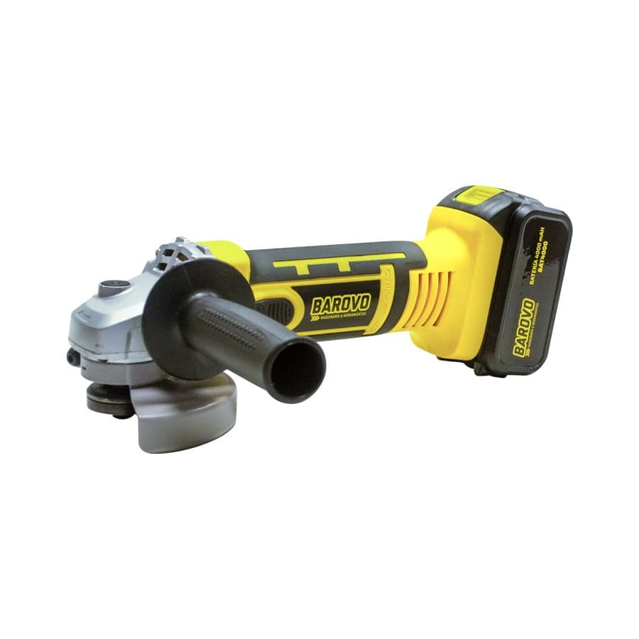Barovo Amoladora Angular 4 1/2 " Ion Litio Bil-Aa4" 18V (imagen 4 de 4)