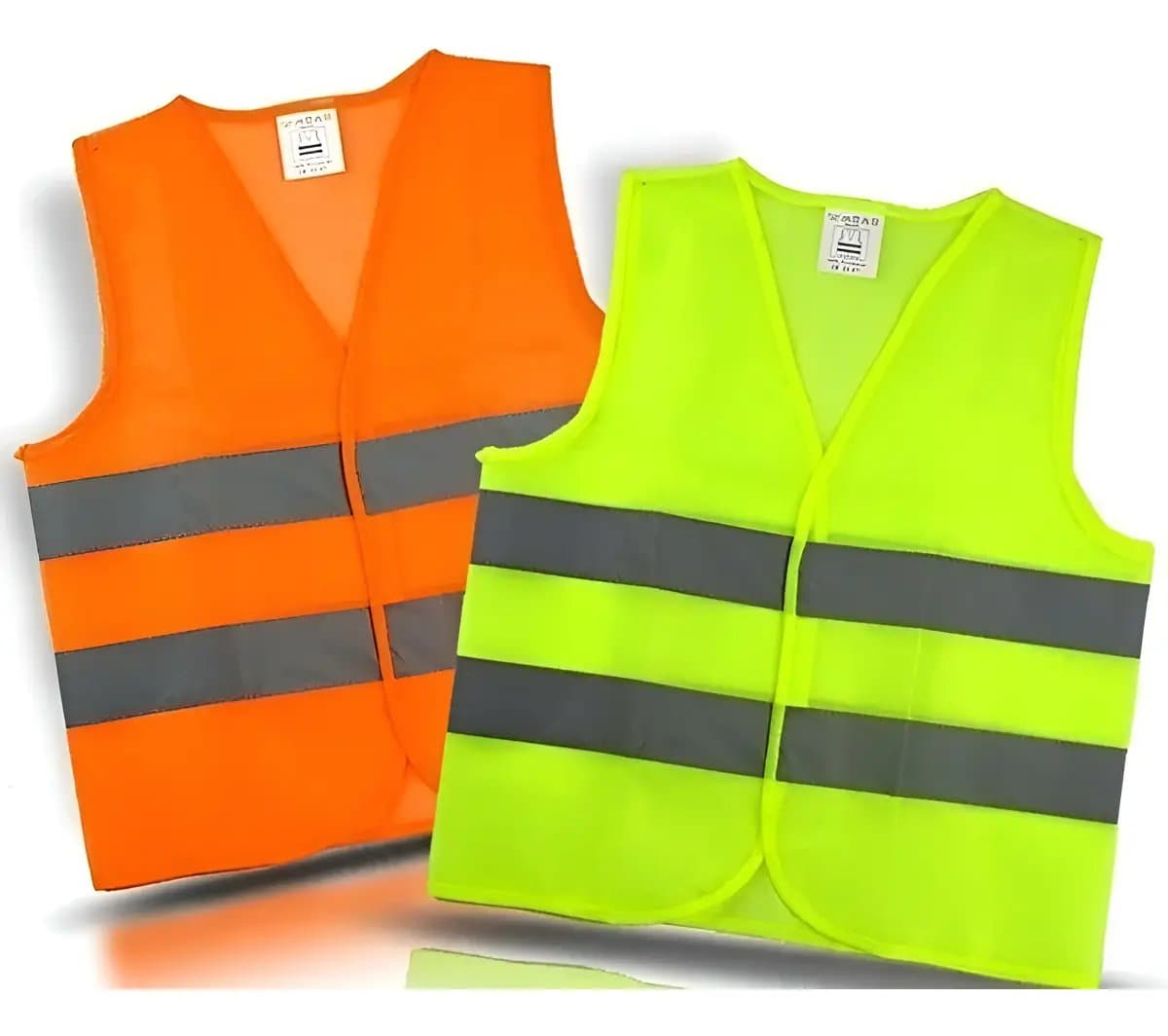 Chaleco  Reflectivo Premium Amarillo Naranja Fluo Seguridad Fca (imagen 1 de 3)