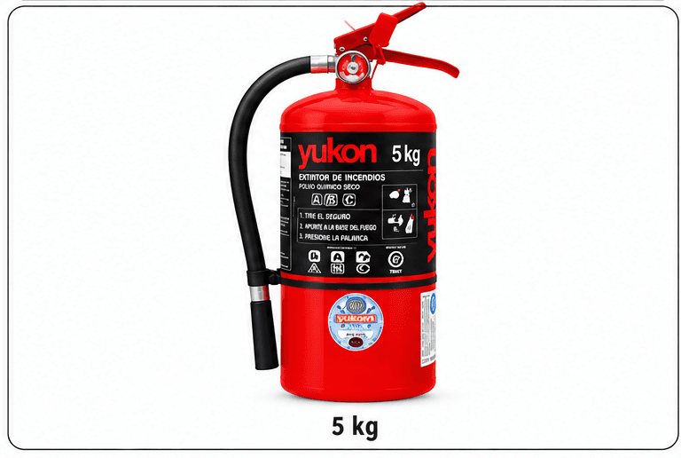 Extintor Yukon ABC 2,5 Kg.C/Sello Iram