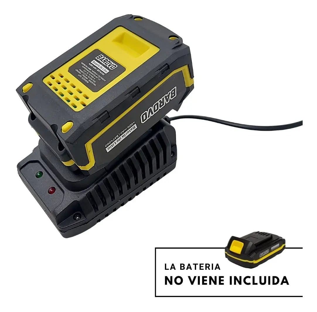 Barovo Cargador Para Bateria De Ion Litio Bch-Ion4 (imagen 2 de 4)