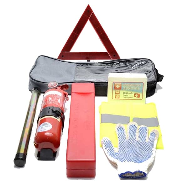 Kit de Seguridad Para Auto Con Bolso Especial