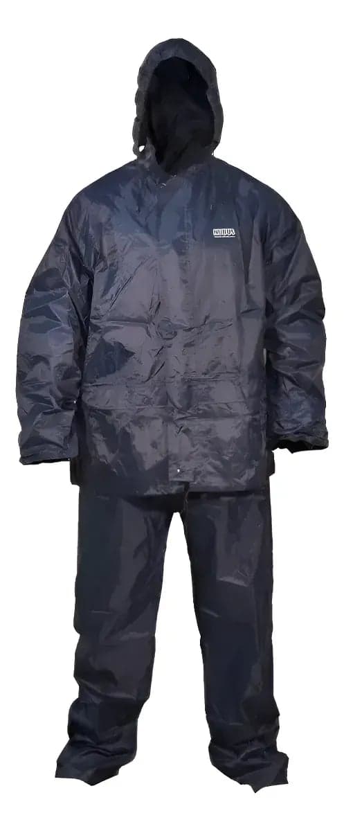 Trajes de lluvia Azul-Talle XL (4) Premium (imagen 1 de 2)