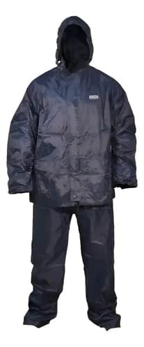 Trajes de lluvia Azul-Talle XL (4) Premium
