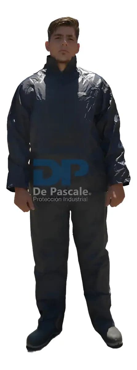 Trajes de lluvia Azul-Talle XL (4) Premium (imagen 2 de 2)