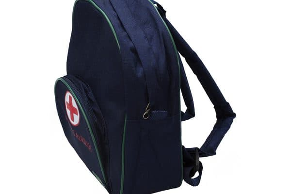 Mochila de Plástico Medidas: 300 x 270 x 100 mm (imagen 2 de 3)