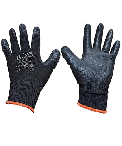Guantes Tejidos Sin Costura Recubiertos Pu Espumado Dps
